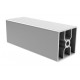 Aluprofil - 90x45 Négy oldalon zárt Aluprofil - 90x45 Négy oldalon zárt