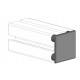 Zárókupak - 45x45 - Szürke Zárókupak - 45x45 - Szürke