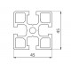 Aluprofil - 45x45 Nehéz Aluprofil - 45x45 Nehéz