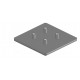 Zárókupak - 50x50 - Szürke Zárókupak - 50x50 - Szürke