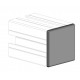 Zárókupak - 50x50 - Szürke Zárókupak - 50x50 - Szürke