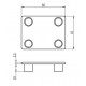 Zárókupak - 60x45 - Szürke Zárókupak - 60x45 - Szürke