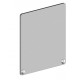 Kábelcsatorna Zárókupak - 80x80 - Alu Kábelcsatorna Zárókupak - 80x80 - Alu