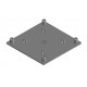 Zárókupak - 80x80- Nehéz típushoz - Szürke Zárókupak - 80x80- Nehéz típushoz - Szürke