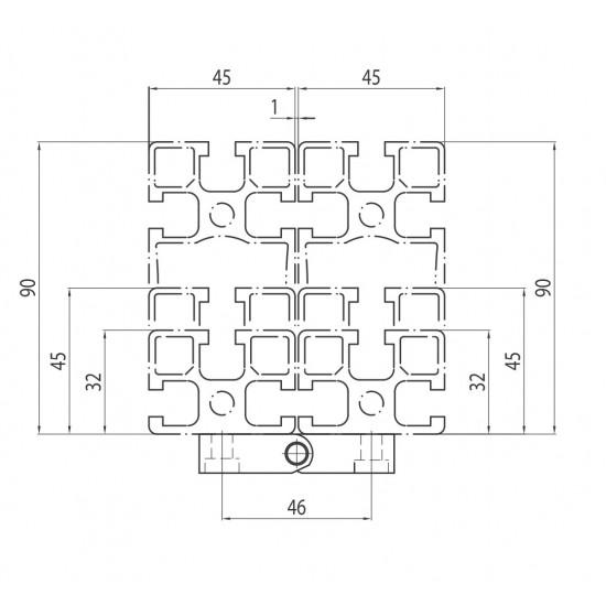 Zsanér - 80x62 - Alu