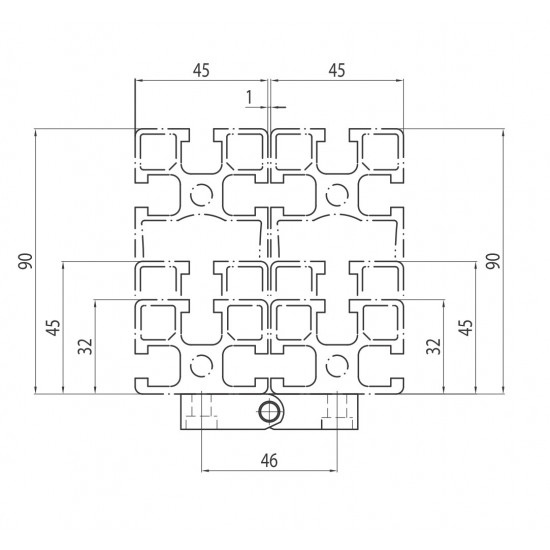 Zsanér - 80x62 - Alu