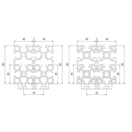 Zsanér - 80x64 - Alu