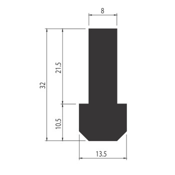 Koptató Profil - I-32