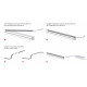 Led lámpa L=250mm - Zöld Led lámpa L=250mm - Zöld