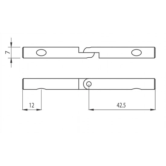 M8-pj-3-t - Szögösszekötő