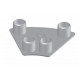 Zárókupak - R45 - Szürke Zárókupak - R45 - Szürke