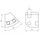 Csatlakozó -32x32-R90 - 45 - Készlet Csatlakozó -32x32-R90 - 45 - Készlet