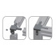 Összekötő - 30x30 -3D - 3 Összekötő - 30x30 -3D - 3