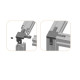 Összekötő - 40x40 - 3D - 3 Összekötő - 40x40 - 3D - 3