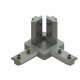 Összekötő - 40x40 - 3D - 3 Összekötő - 40x40 - 3D - 3