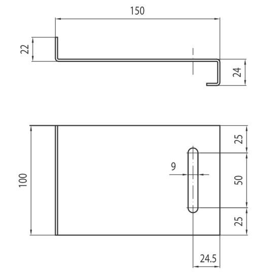 Panel megfogó