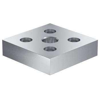 Pneumatikai csatlakozó rögzítő - G1/2"
