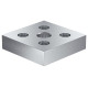 Pneumatikai csatlakozó rögzítő - G1/2" Pneumatikai csatlakozó rögzítő - G1/2"