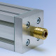 Pneumatikai csatlakozó rögzítő - G1/2" Pneumatikai csatlakozó rögzítő - G1/2"
