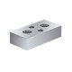 Pneumatikai csatlakozó rögzítő - G1/8" Pneumatikai csatlakozó rögzítő - G1/8"