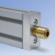 Pneumatikai csatlakozó rögzítő - G1/4" Pneumatikai csatlakozó rögzítő - G1/4"