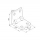 Sarokelem - 108x108x100 Sarokelem - 108x108x100