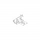 Sarokelem - 25x25x40 - Alu Sarokelem - 25x25x40 - Alu