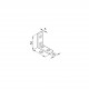 Sarokelem - 50x50x15 - Alu Sarokelem - 50x50x15 - Alu