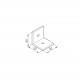 Sarokelem - A1 - 50 x 50 x 50 x 5 Sarokelem - A1 - 50 x 50 x 50 x 5