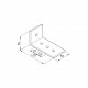 Sarokelem - A3 - 50 x 100 x 50 x 5 Sarokelem - A3 - 50 x 100 x 50 x 5