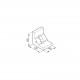 Sarokelem - B40 - 50 x 50 x 40 Sarokelem - B40 - 50 x 50 x 40