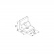 Sarokelem - B50S1 - 50 x 49 x 50 Sarokelem - B50S1 - 50 x 49 x 50