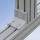 Sarokelem - C90 - 85 x 85 x 90 Sarokelem - C90 - 85 x 85 x 90
