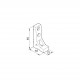 Sarokelem - D25 - 85 x 50 x 25 Sarokelem - D25 - 85 x 50 x 25