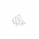 Sarokelem - E40 - 40x40x40 Sarokelem - E40 - 40x40x40