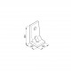 Sarokelem - F40 - 80x40x40 Sarokelem - F40 - 80x40x40