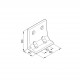 Sarokelem - F80 - 80x40x80 Sarokelem - F80 - 80x40x80