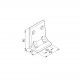 Sarokelem - F65 - 80x40x65 Sarokelem - F65 - 80x40x65