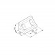 Sarokelem - 50x50x100 Sarokelem - 50x50x100