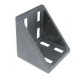 Sarokelem - 80x80 - Alu változat - V2 - 8 - 10 - horonyhoz Sarokelem - 80x80 - Alu változat - V2 - 8 - 10 - horonyhoz