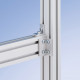 Sarokelem - 25x25x40 - Alu - Készlet Sarokelem - 25x25x40 - Alu - Készlet
