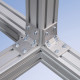 Sarokelem - G65 - 80x80x65 - készletben Sarokelem - G65 - 80x80x65 - készletben
