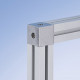Kockaösszekötő - 40x40 - 2D Kockaösszekötő - 40x40 - 2D