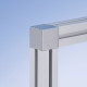 Kockaösszekötő - 40x40 - 2D Kockaösszekötő - 40x40 - 2D