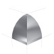 Kockaösszekötő - 40x40 - 3D Kockaösszekötő - 40x40 - 3D