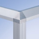 Kockaösszekötő - 40x40 - 3D Kockaösszekötő - 40x40 - 3D