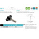 Szárnyas csavar A=34 mm, INOX külső menet: M6X20 Szárnyas csavar A=34 mm, INOX külső menet: M6X20