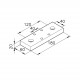 Talplemez - 60x180x20 - 60.01 (mk 2060.01) Talplemez - 60x180x20 - 60.01 (mk 2060.01)