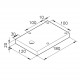Talplemez - 120x180x20 - 60.05 (mk 2060.05) Talplemez - 120x180x20 - 60.05 (mk 2060.05)