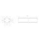 Tartókar 050 sorozat L=1750mm - RAL 7035 Tartókar 050 sorozat L=1750mm - RAL 7035